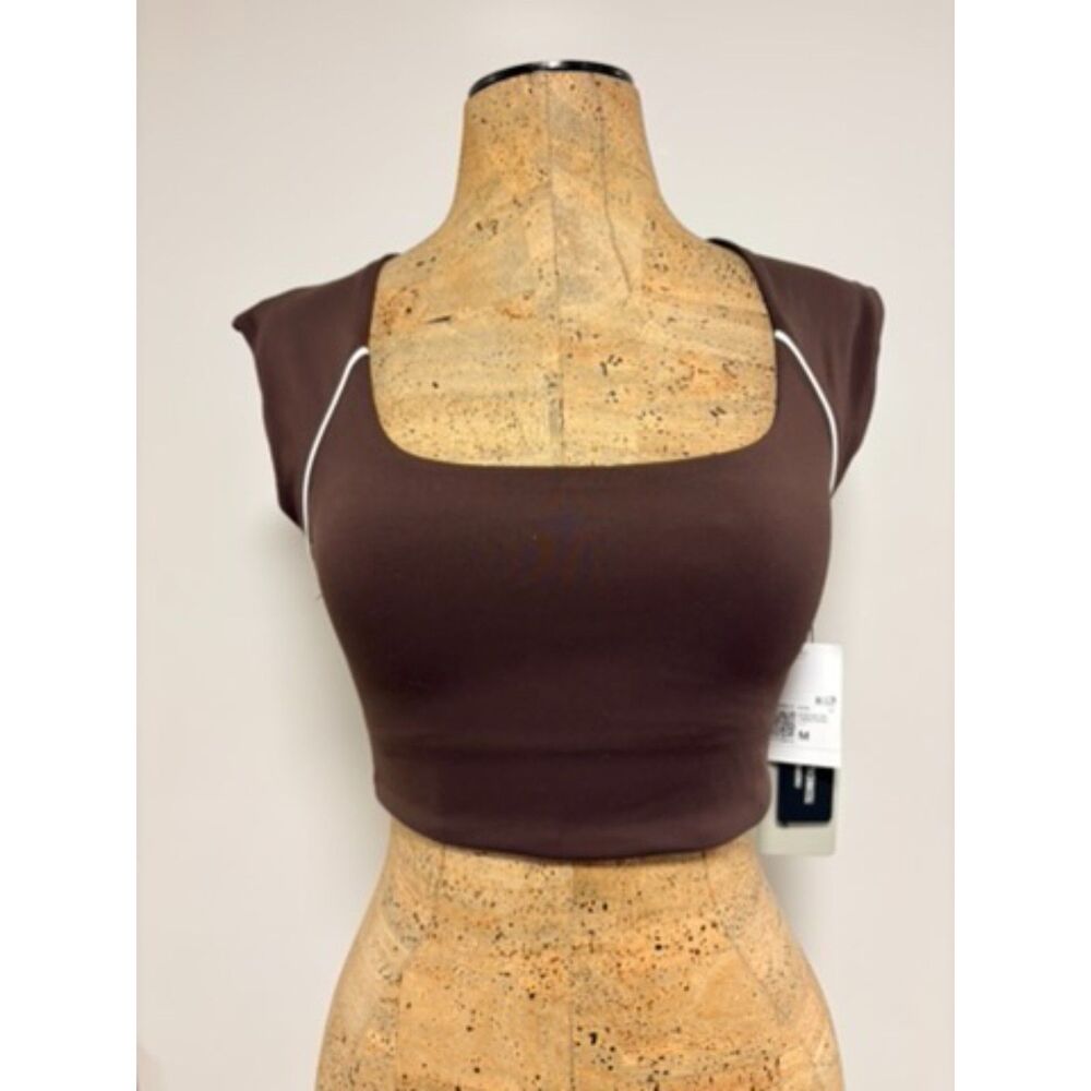 Forever 21 Open Back Crop Top (NWT)